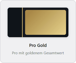 Zeigt eines schematische Darstellung des Pro-Gold Theme.